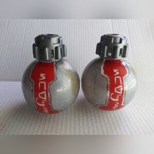 Star Wars Disneyland Galaxy's Edge Thermal Detonator Diet Coke 2 Empty Bottles